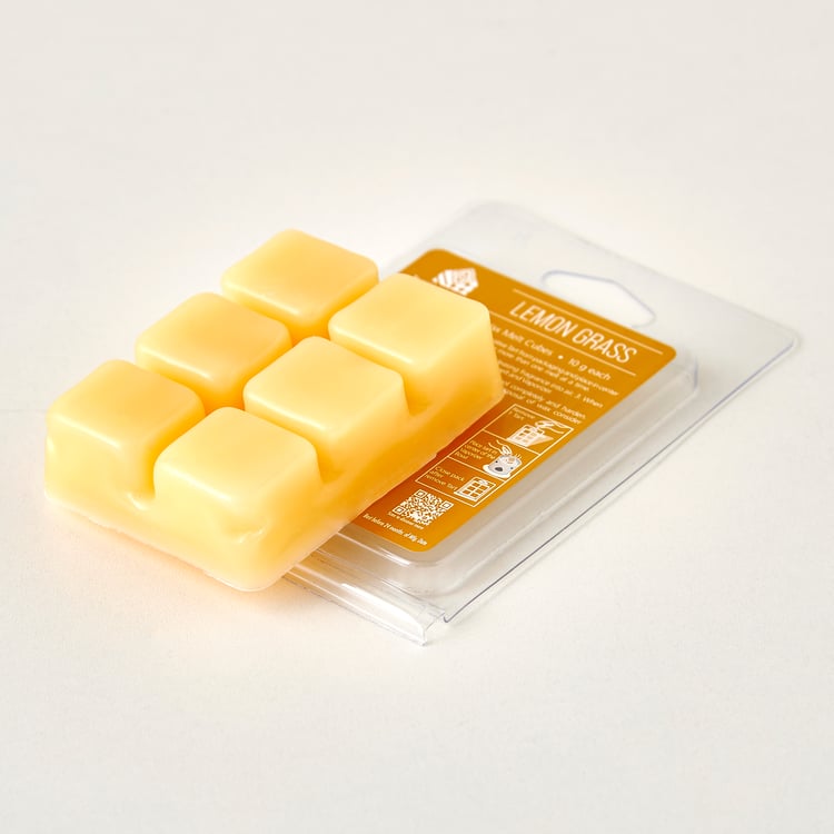 Essentials Core Set of 6 Lemongrass Scented Wax Melts