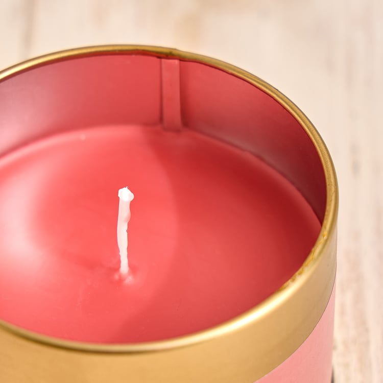 Essentials Core Strawberry Scented Tin Candle