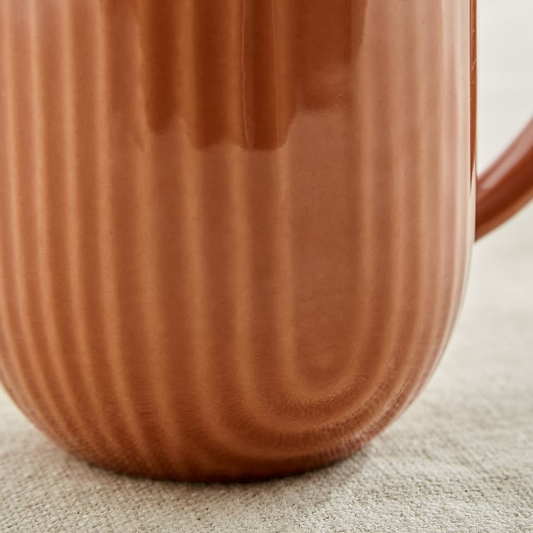 Casa Porcelain Rib Mug - 320ml