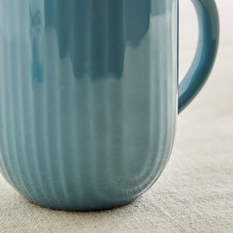 Casa Porcelain Rib Mug - 320ml
