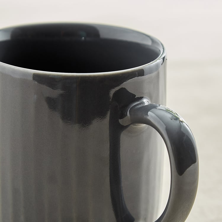Casa Porcelain Rib Mug - 320ml