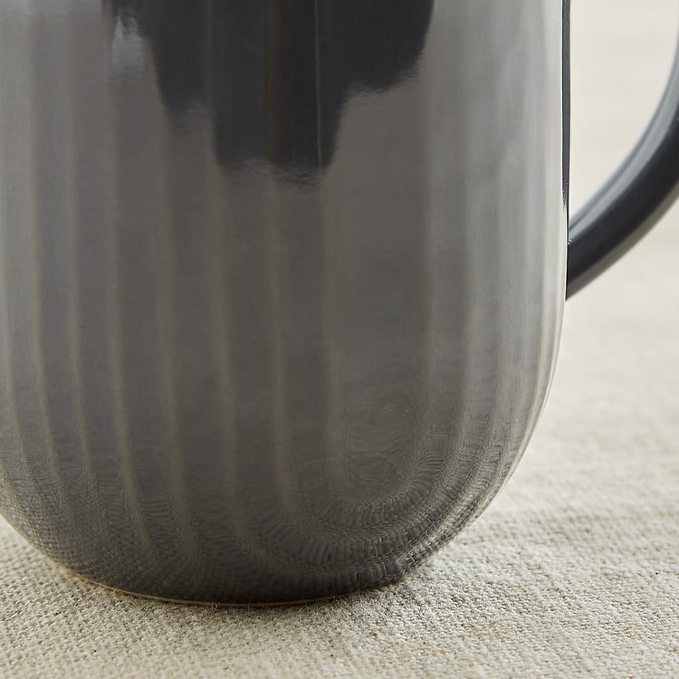 Casa Porcelain Rib Mug - 320ml