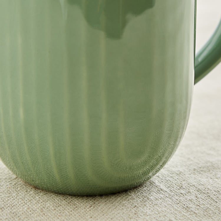 Casa Porcelain Rib Mug - 320ml