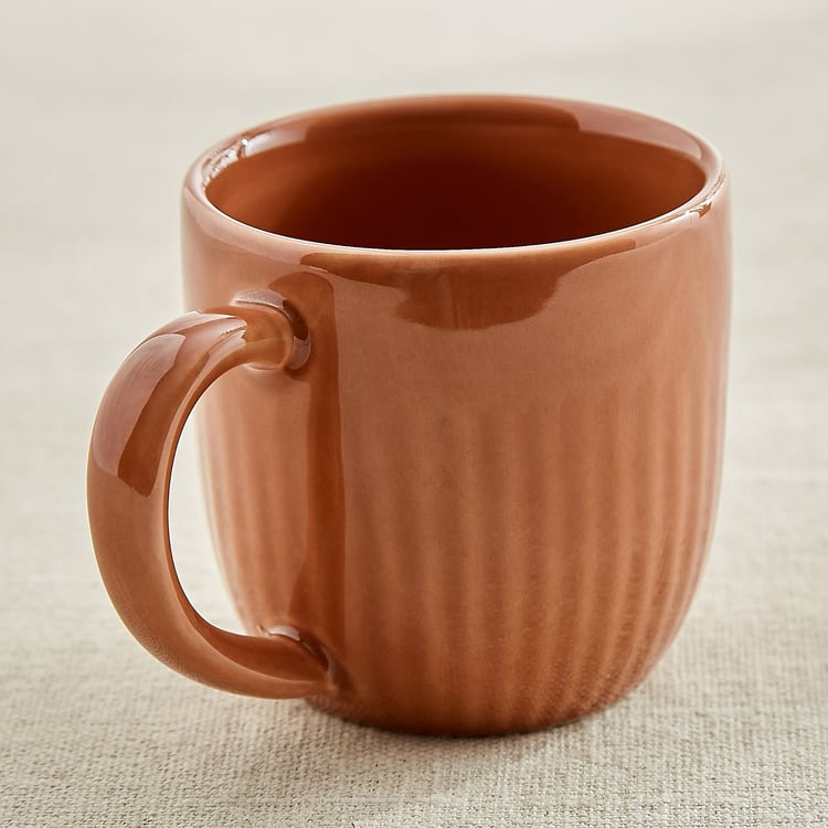 Casa Porcelain Rib Mug - 190ml