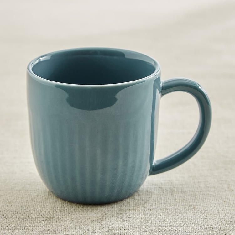 Casa Porcelain Rib Mug - 190ml