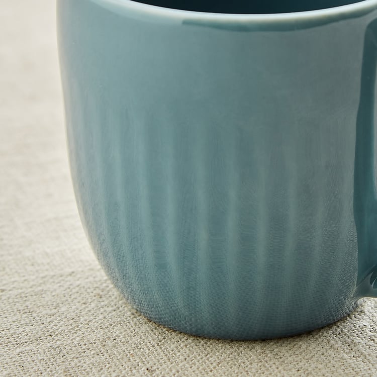 Casa Porcelain Rib Mug - 190ml
