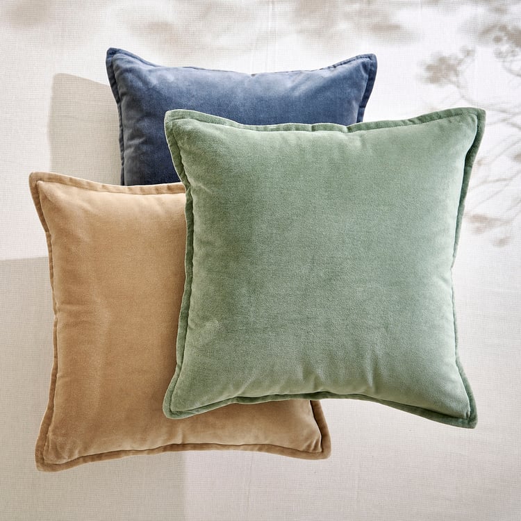 Velluxe Velvet Finish Cushion Cover - 45x45cm