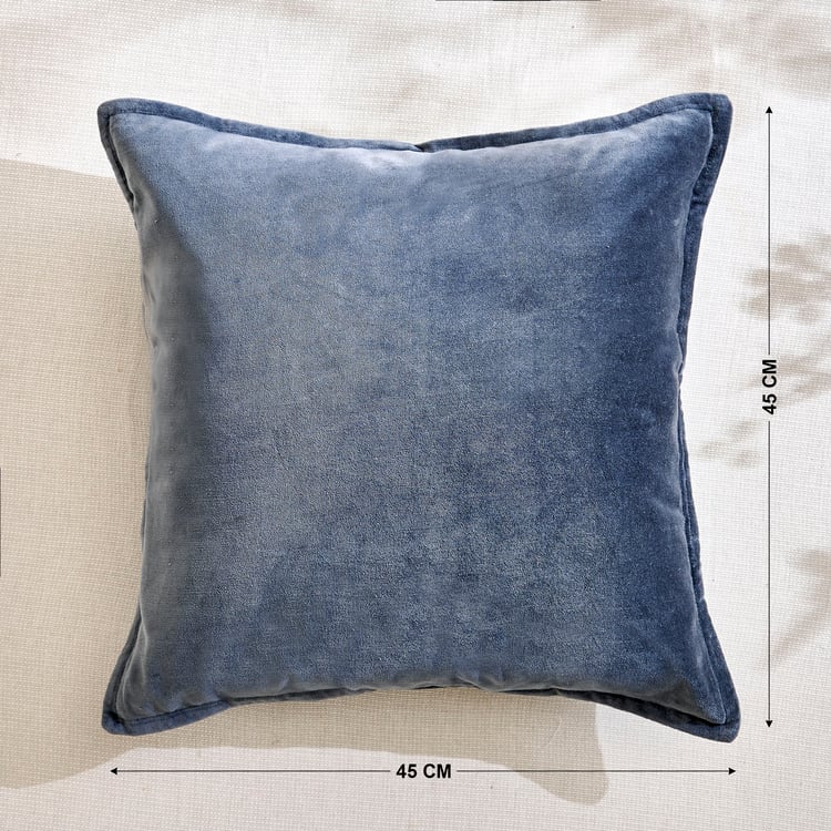 Velluxe Velvet Finish Cushion Cover - 45x45cm
