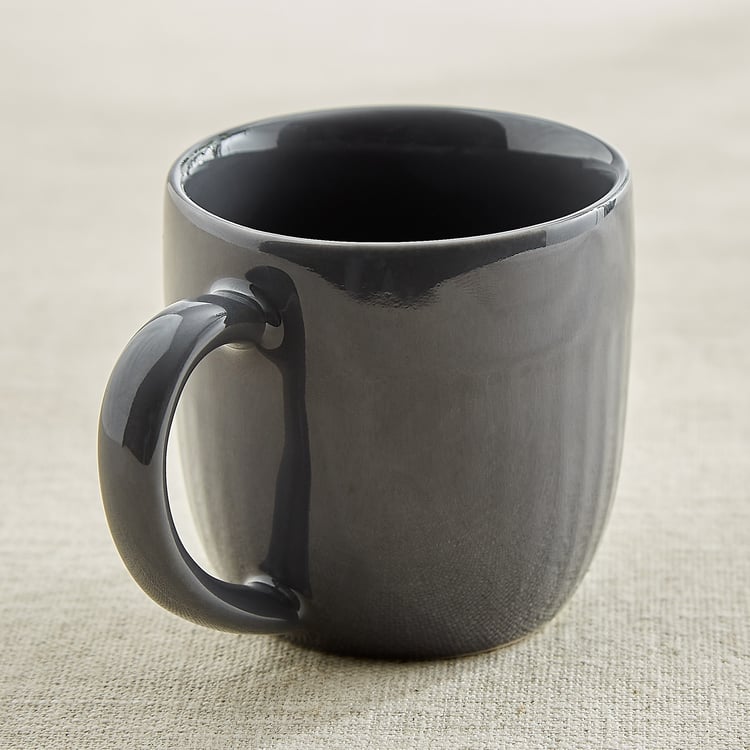 Casa Porcelain Rib Mug - 190ml