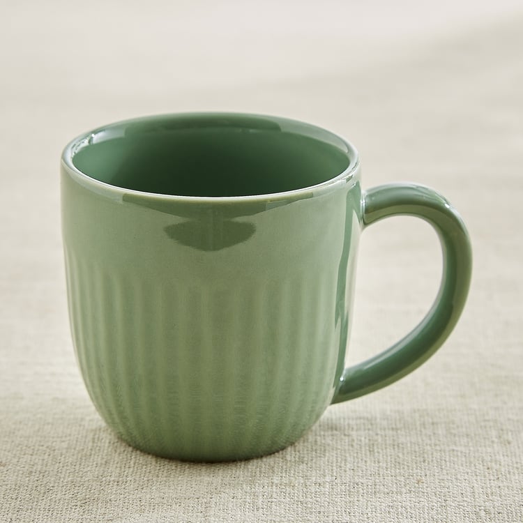 Casa Porcelain Rib Mug - 190ml