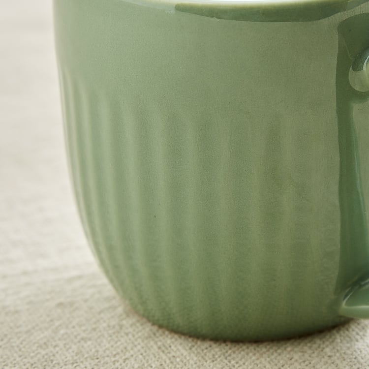 Casa Porcelain Rib Mug - 190ml