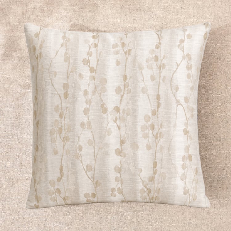 Morris Trendril Jacquard Cushion Cover - 45x45cm