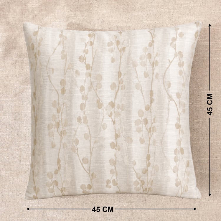 Morris Trendril Jacquard Cushion Cover - 45x45cm