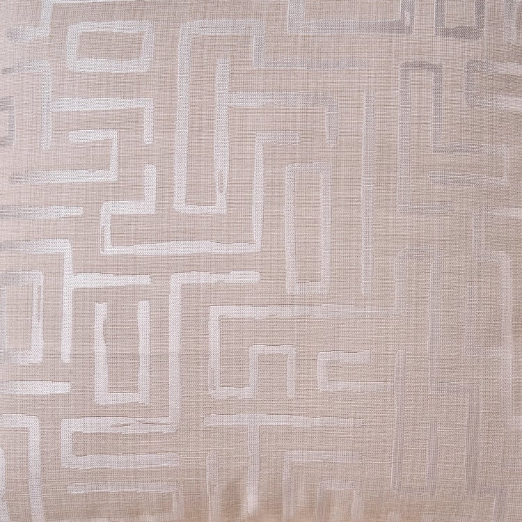 Morris Maze Jacquard Cushion Cover - 45x45cm