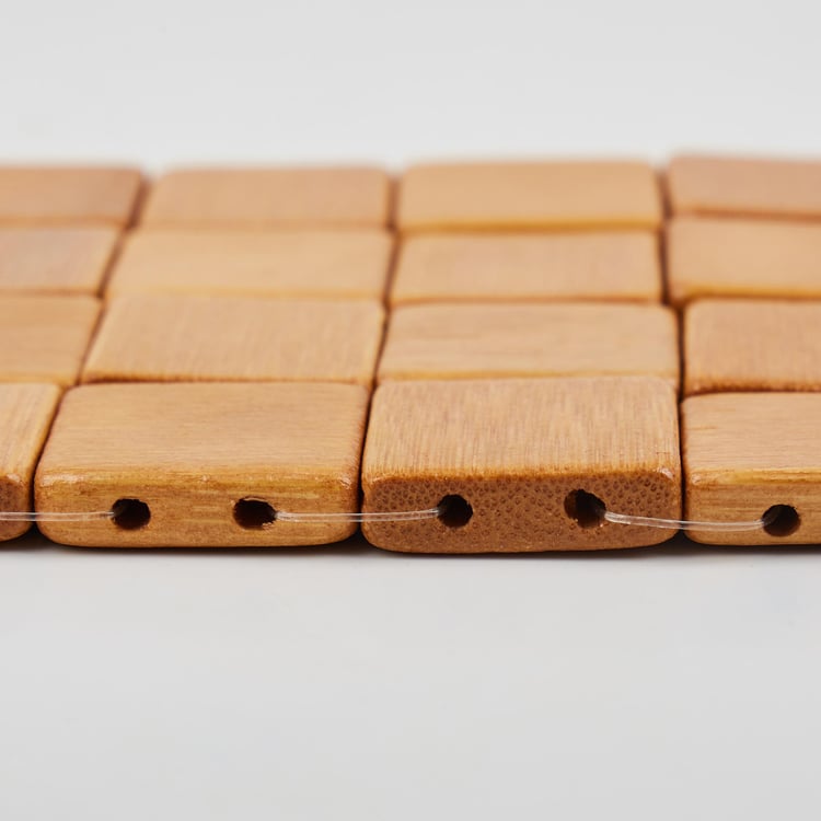 Habitat Ebony Set of 6 Bamboo Coasters