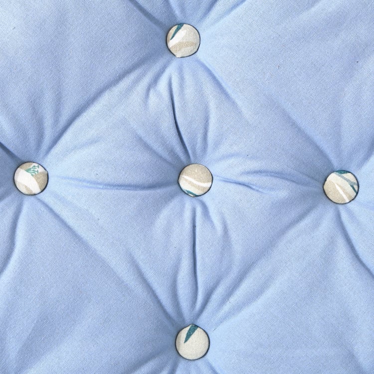 Poise Cotton Printed Floor Cushion - 48x48cm