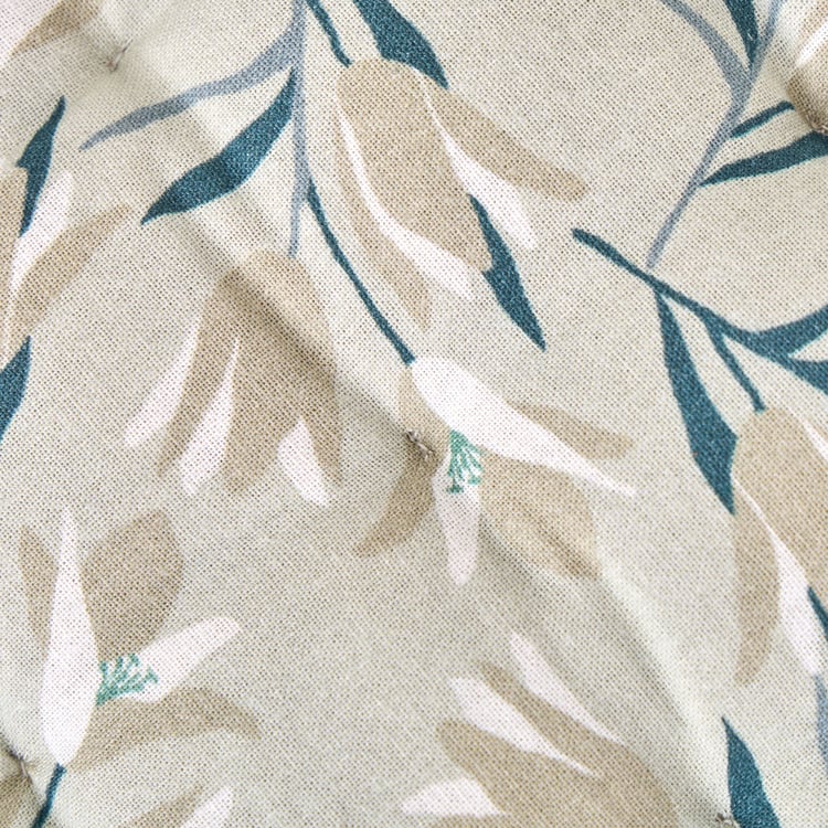 Poise Cotton Printed Chair Cushion Pad - 40x40cm