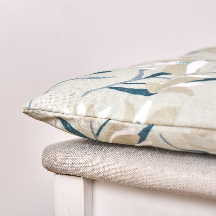 Poise Cotton Printed Chair Cushion Pad - 40x40cm