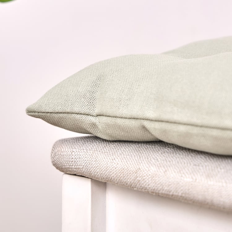 Poise Cotton Chair Pad - 40x40cm