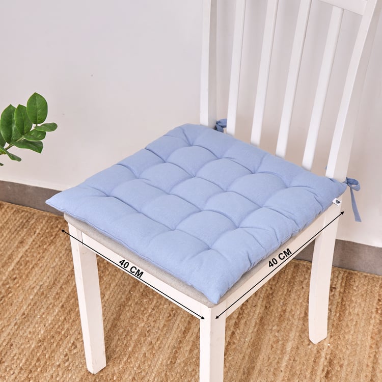 Poise Cotton Chair Pad - 40x40cm