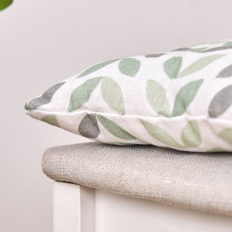 Corsica Cotton Printed Chair Pad - 40x40cm