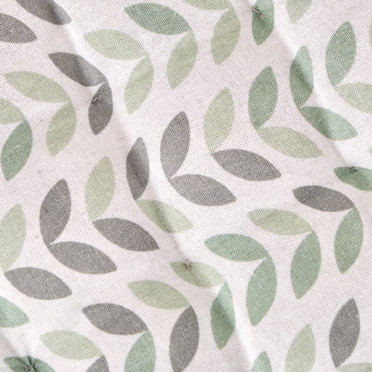 Corsica Cotton Printed Chair Pad - 40x40cm