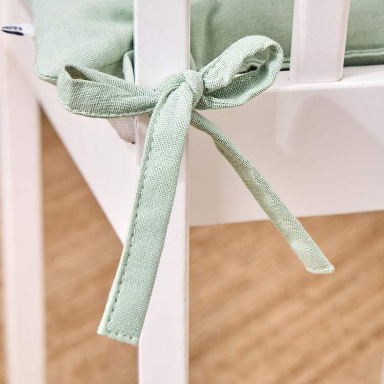 Poise Cotton Chair Pad - 40x40cm