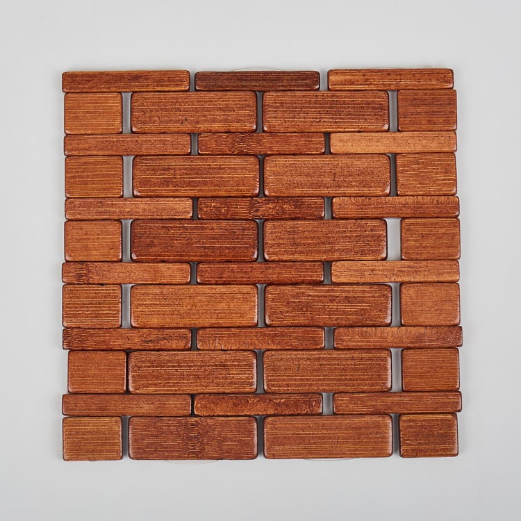 Habitat Ebony Bamboo Trivet