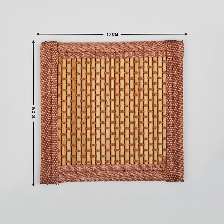 Habitat Ocean Set of 6 Bamboo Coasters
