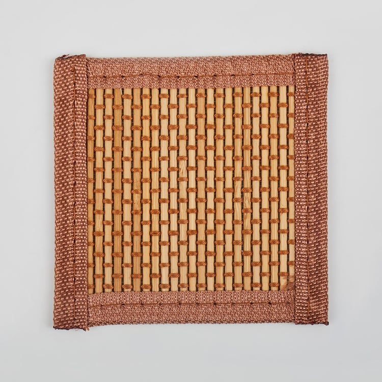 Habitat Ocean Set of 6 Bamboo Coasters