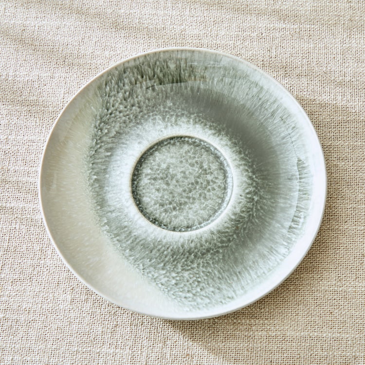 Cadenza Cerradura Stoneware Cup and Saucer - 160ml