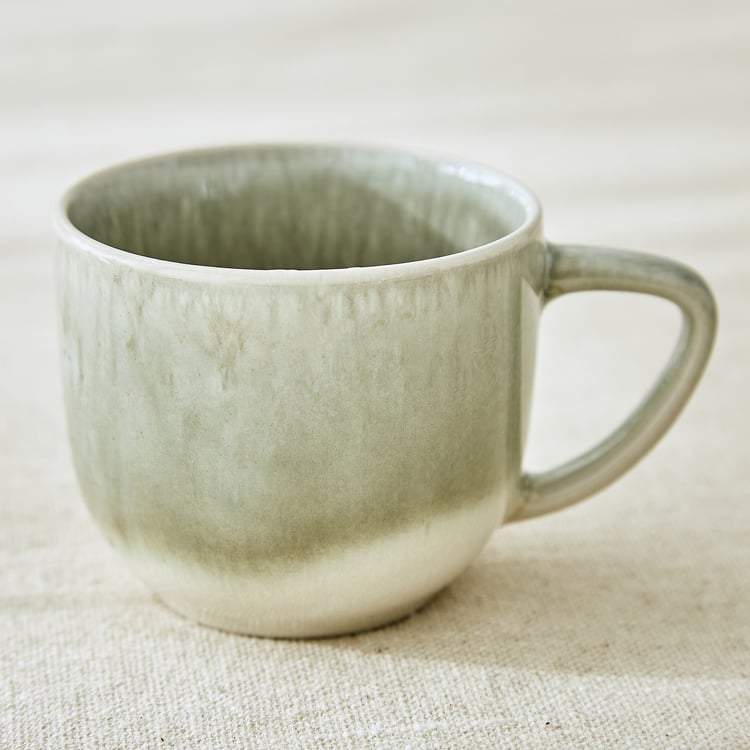 Cadenza Cerradura Stoneware Cup and Saucer - 160ml