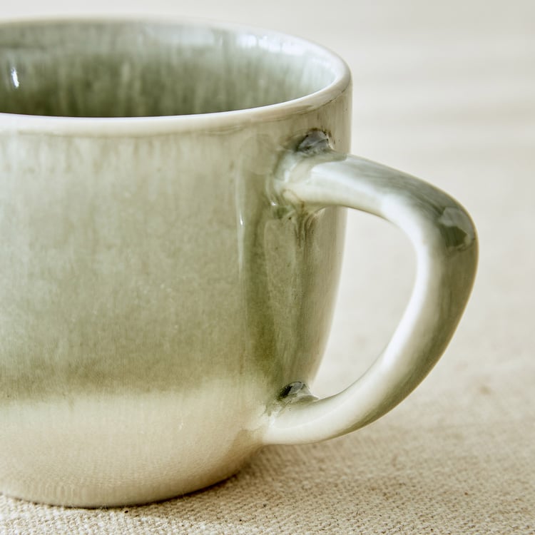 Cadenza Cerradura Stoneware Cup and Saucer - 160ml