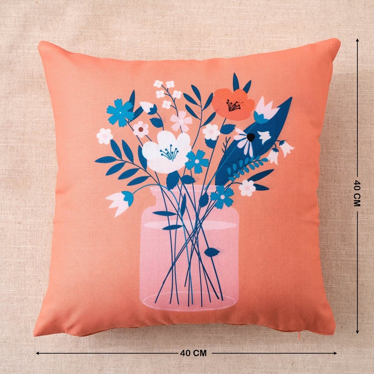 Corsica Set of 5 Printed Cushion Covers - 40x40cm