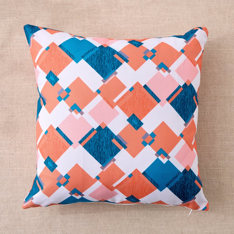 Corsica Set of 5 Printed Cushion Covers - 40x40cm