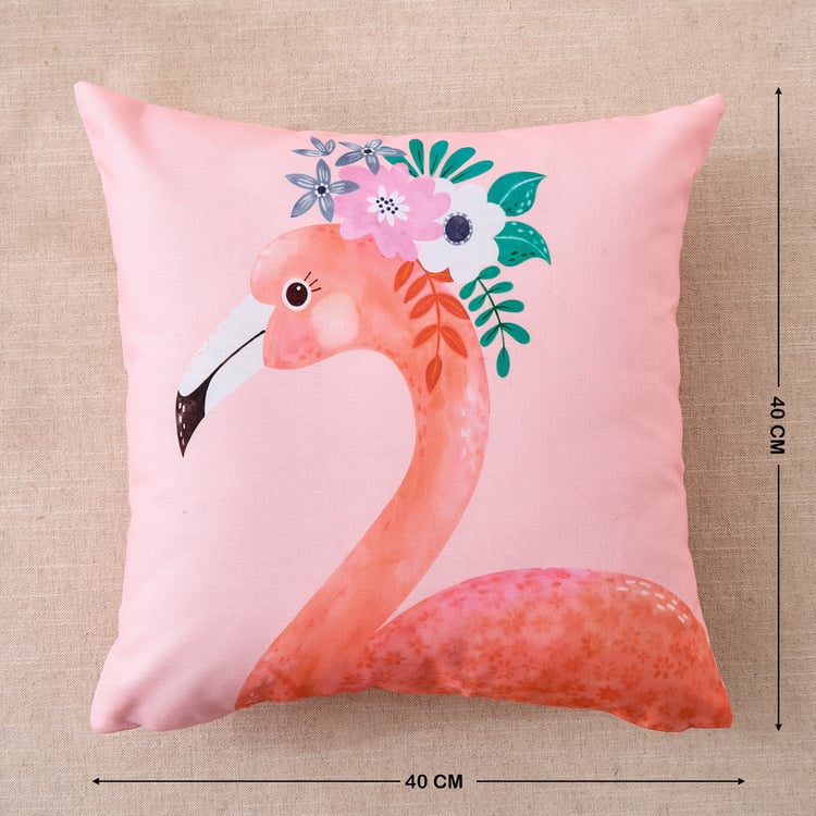 Corsica Set of 5 Printed Cushion Covers - 40x40cm