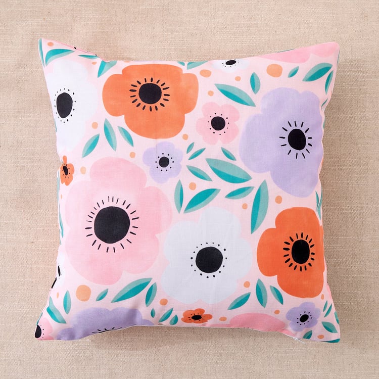 Corsica Set of 5 Printed Cushion Covers - 40x40cm