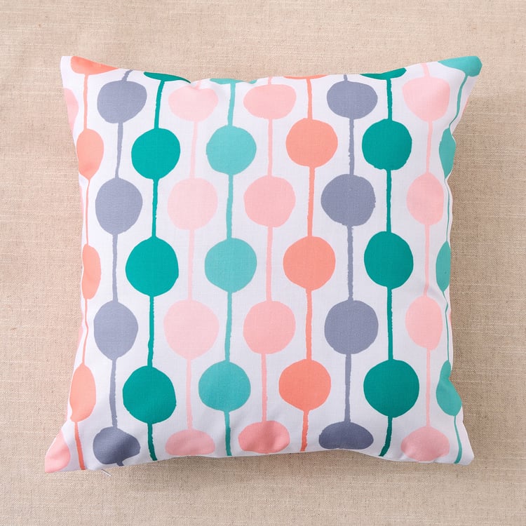 Corsica Set of 5 Printed Cushion Covers - 40x40cm