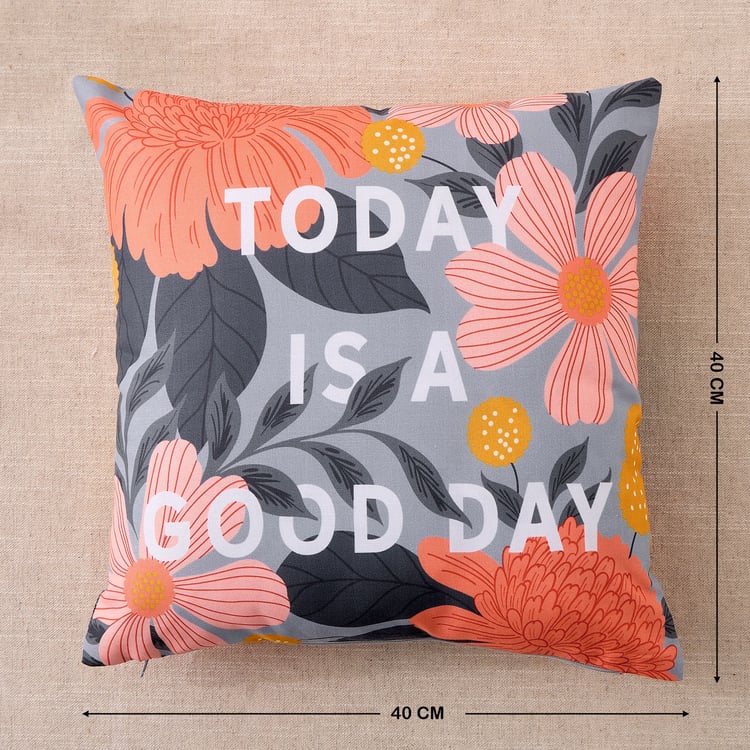 Corsica Set of 5 Printed Cushion Covers - 40x40cm