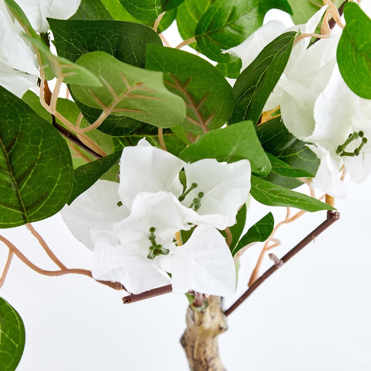 Corsica Gloria Artificial Bougainvillea Bonsai in Ceramic Pot