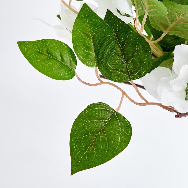 Corsica Gloria Artificial Bougainvillea Bonsai in Ceramic Pot