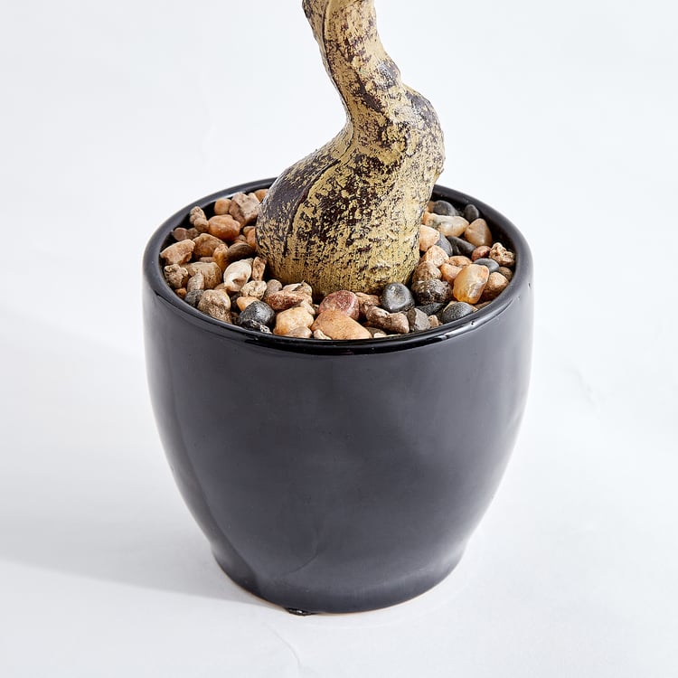 Corsica Gloria Artificial Bougainvillea Bonsai in Ceramic Pot
