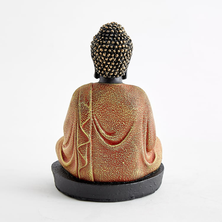Corsica Elba Polyresin Buddha T-Light Holder