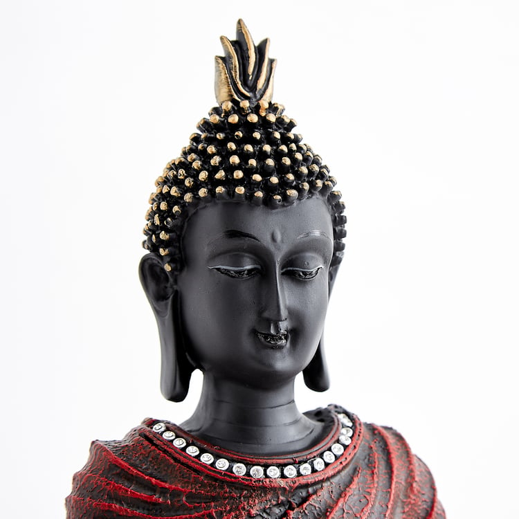 Corsica Elba Polyresin Serene Buddha Figurine
