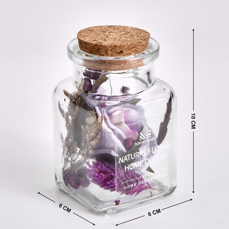 Moritz Scented Dried Flower Arrangements in Jar