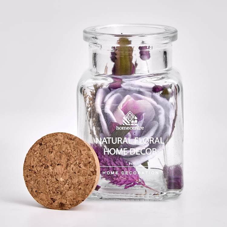 Moritz Scented Dried Flower Arrangements in Jar