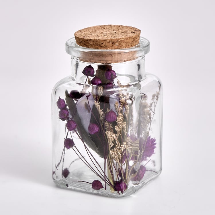 Moritz Scented Dried Flower Arrangements in Jar