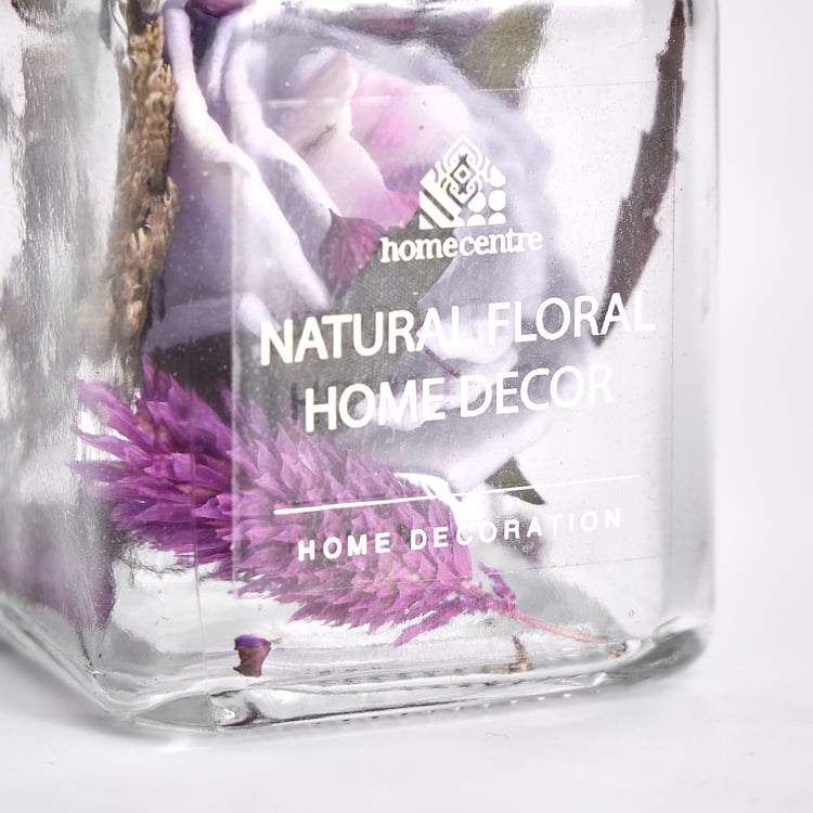 Moritz Scented Dried Flower Arrangements in Jar
