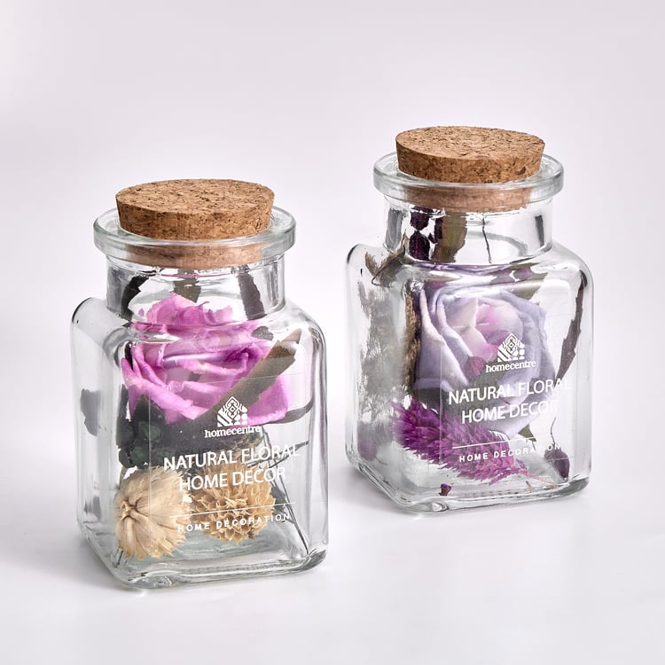 Moritz Scented Dried Flower Arrangements in Jar