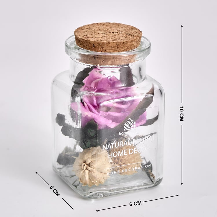 Moritz Scented Dried Flower Arrangements in Jar